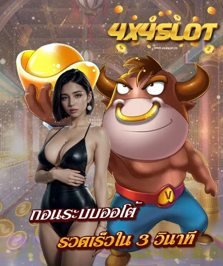 4x4slot เว็บตรง